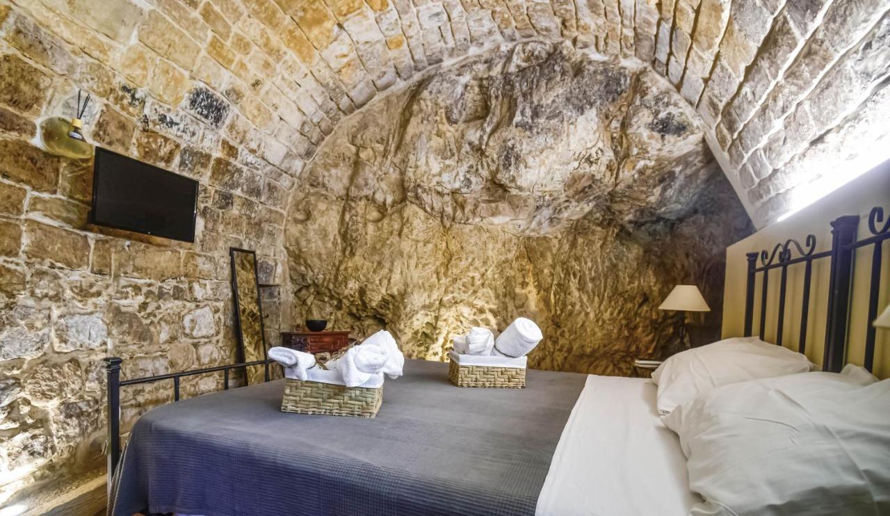 モーディカ Domum In Petra Casa Nella Roccia Self Check - Inヴィラ エクステリア 写真